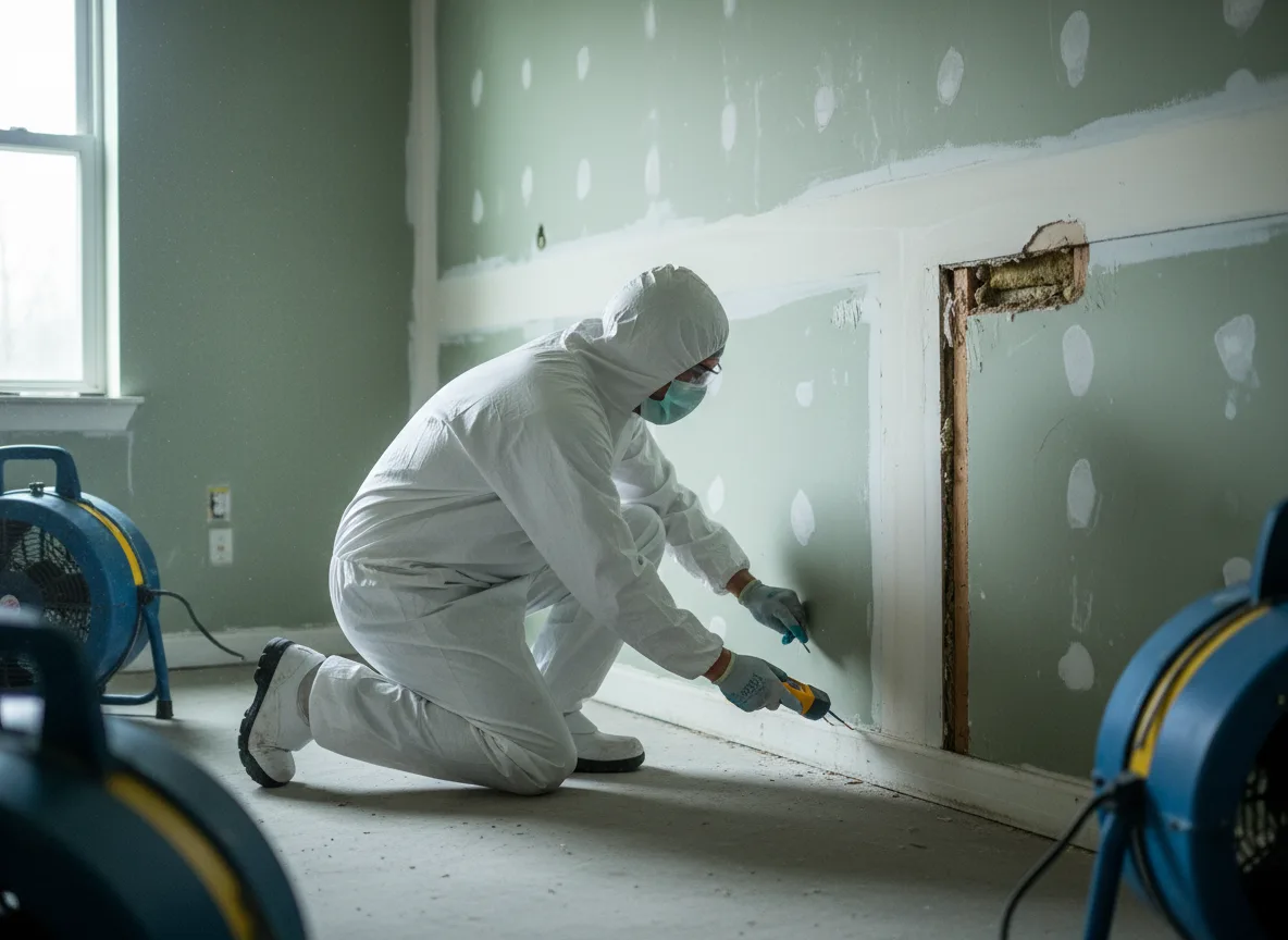 Water Damage Restoration company in Tipton, IA